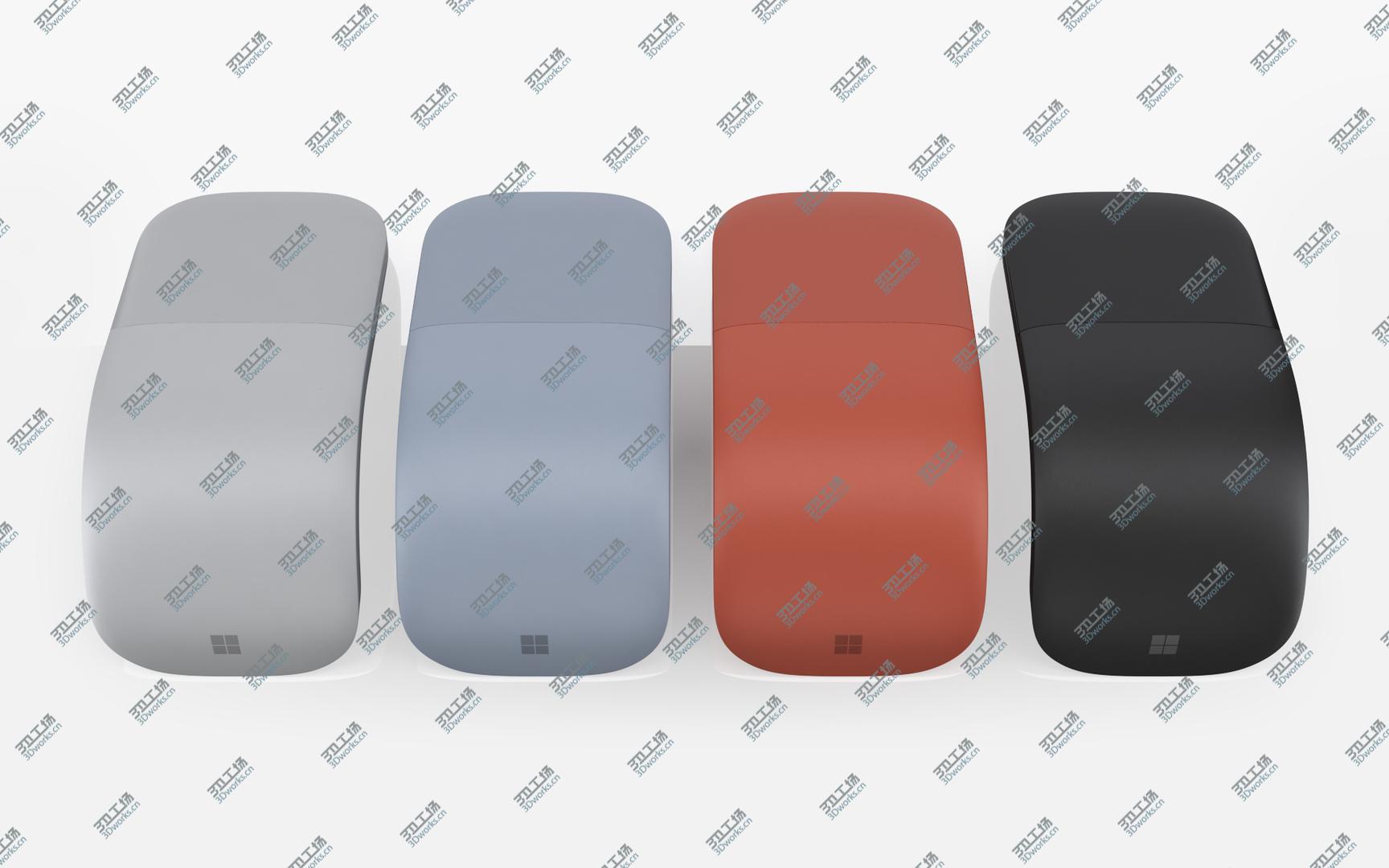 images/goods_img/202104094/3D Microsoft Surface Pro 7 and Microsoft Surface Arc 2019/4.jpg